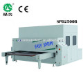 automatic door painting machine curved type sanding and polish machine